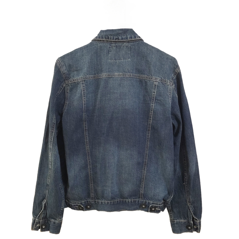 GUESS Indigo Denim Jacket - Picture 2 of 5